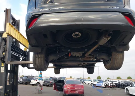 2023 Toyota Highlander Hybrid Limited z USA, uszkodzony, nr VIN 5TDXBRCH1PS581854